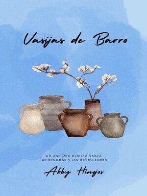 cover image of Vasijas de Barro